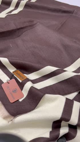 Rs 2200 Sky Cashmere warm 2 tone scarf Rs 2200 Sky Cashmere warm 2 tone scarf